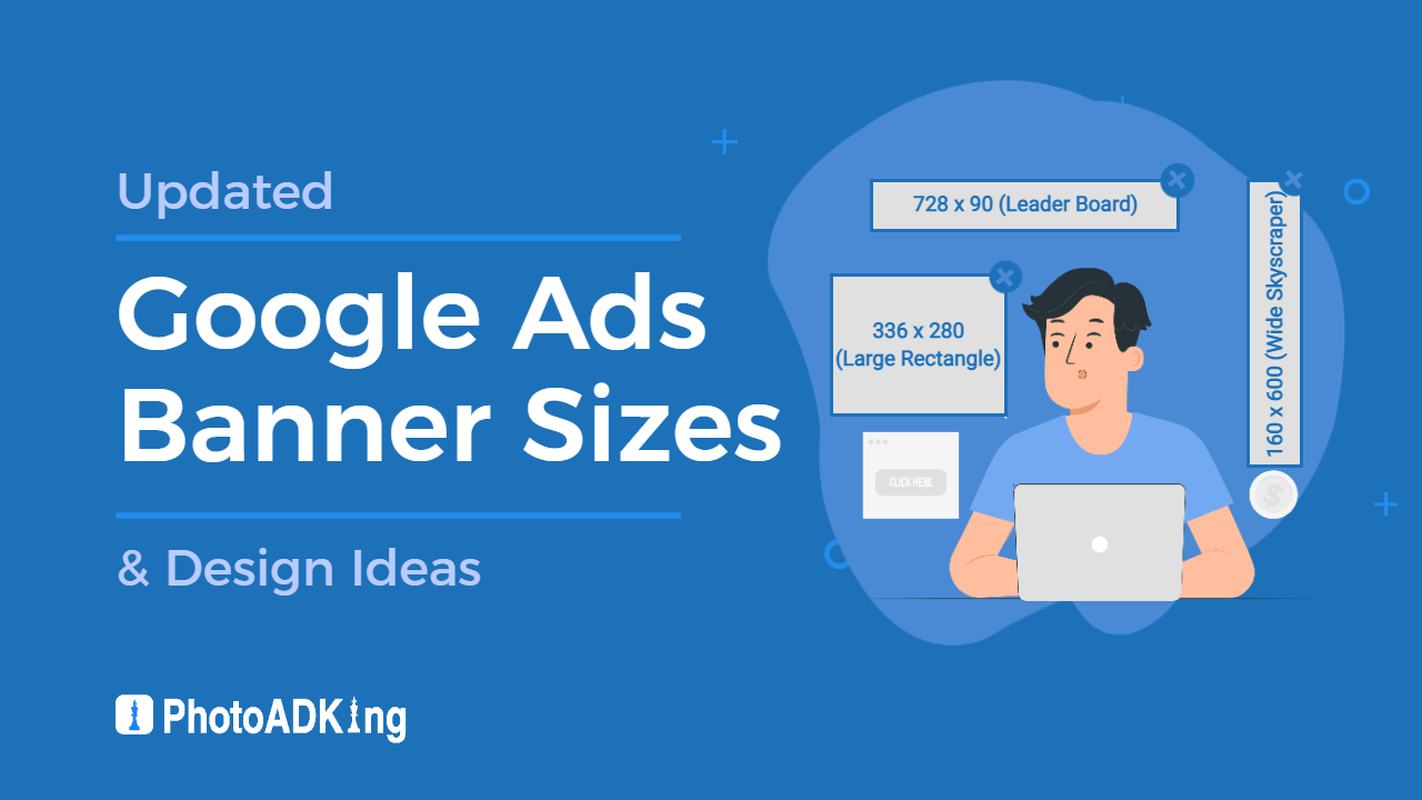 Google Ads Banner Size And Design Ideas