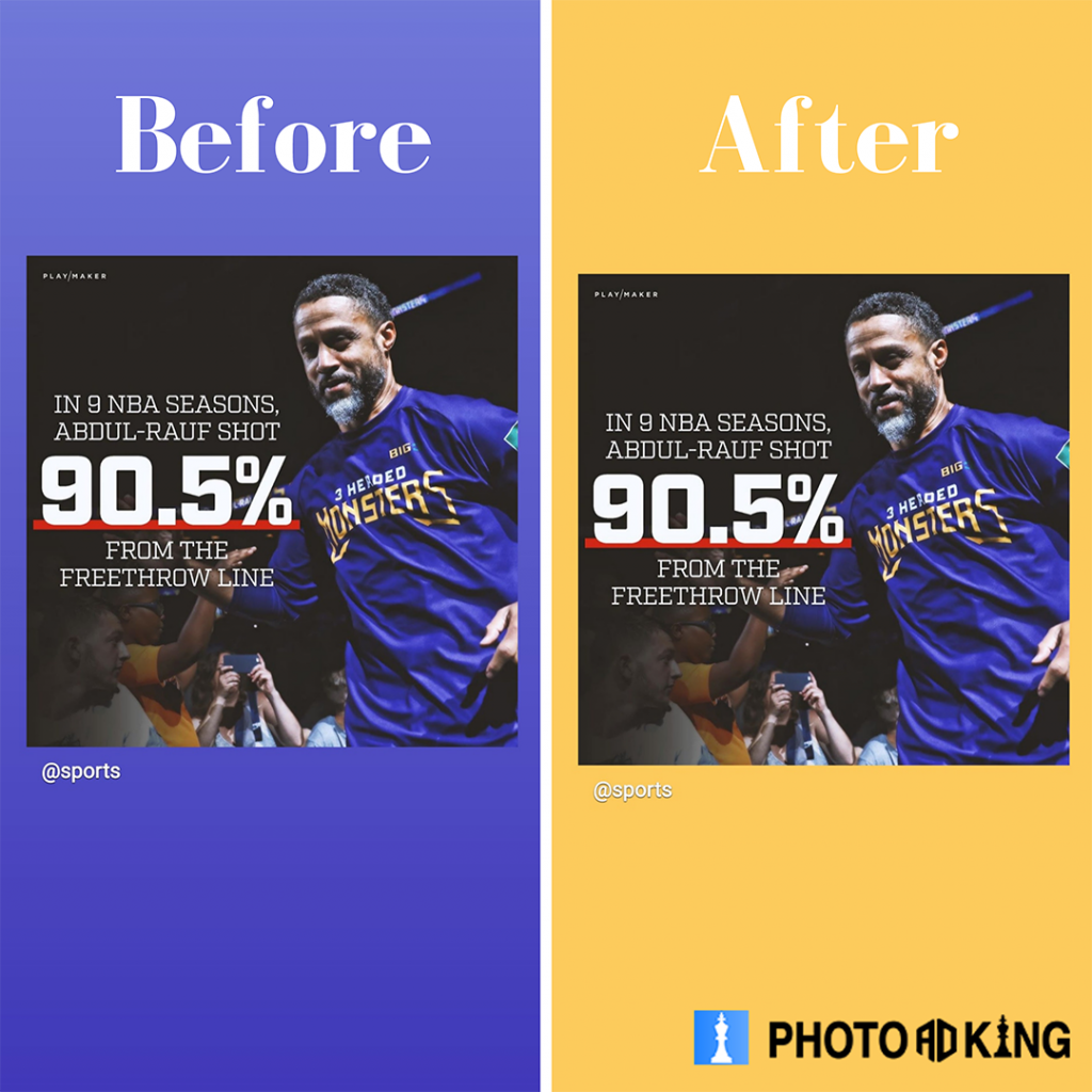 before after image