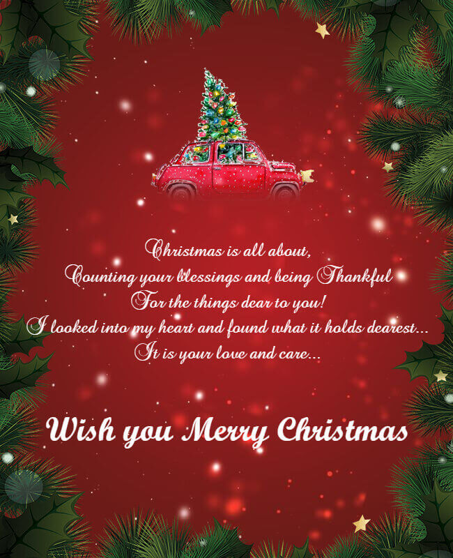 Merry Christmas Wishes Quotes