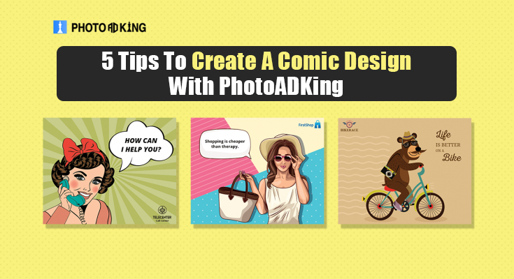 Tips for create comic design