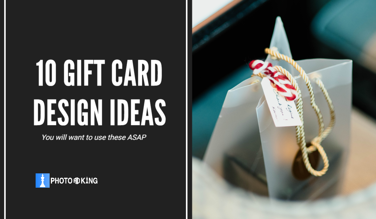 gift card design ideas