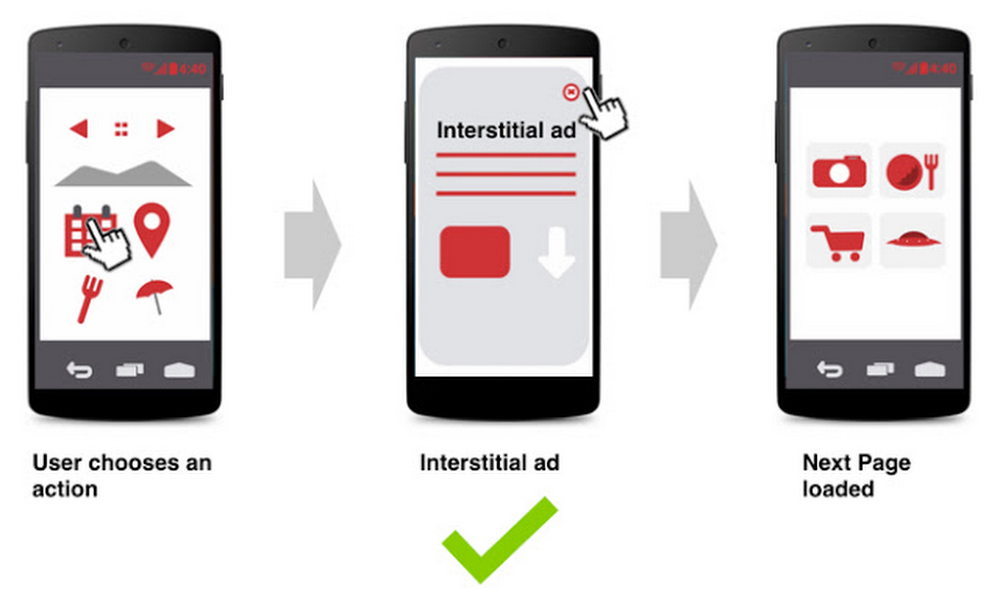 interstitial ads example