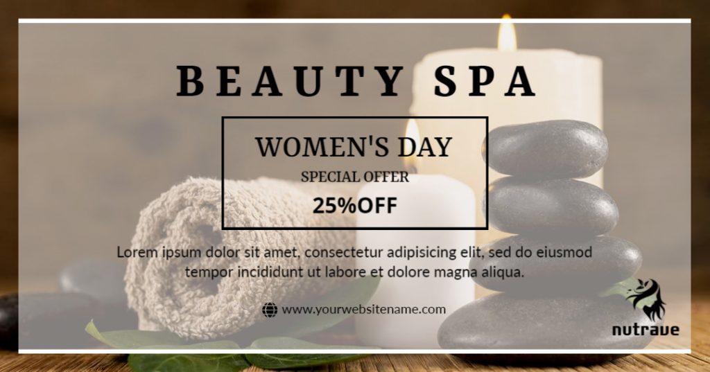 spa template for women's day