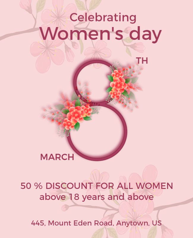 women day wishes card