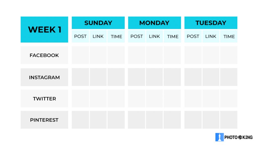 How to Create A Social Media Calendar