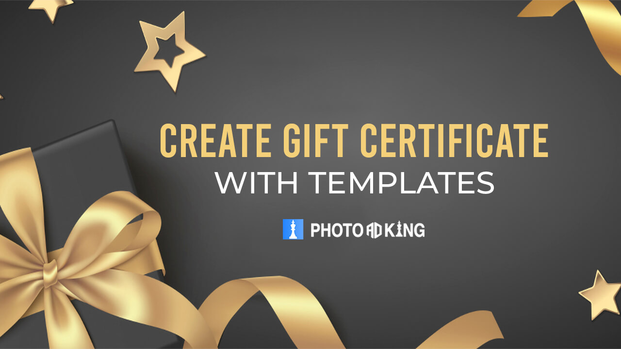 templates gift certificates