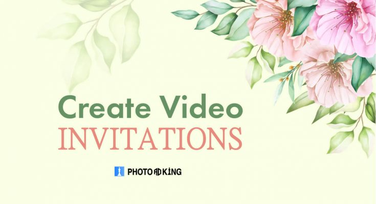 Video Invitation Templates