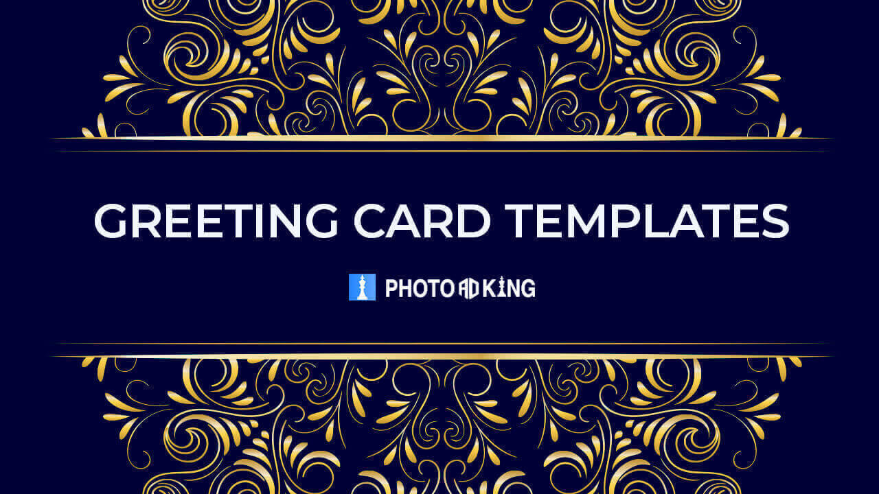 10 Last minute Greeting Card Designs Templates Online PhotoADKing