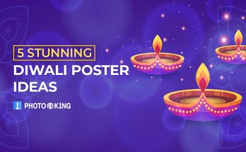 Diwali Poster Template