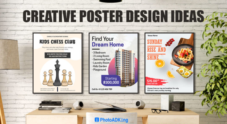 Poster Design Ideas