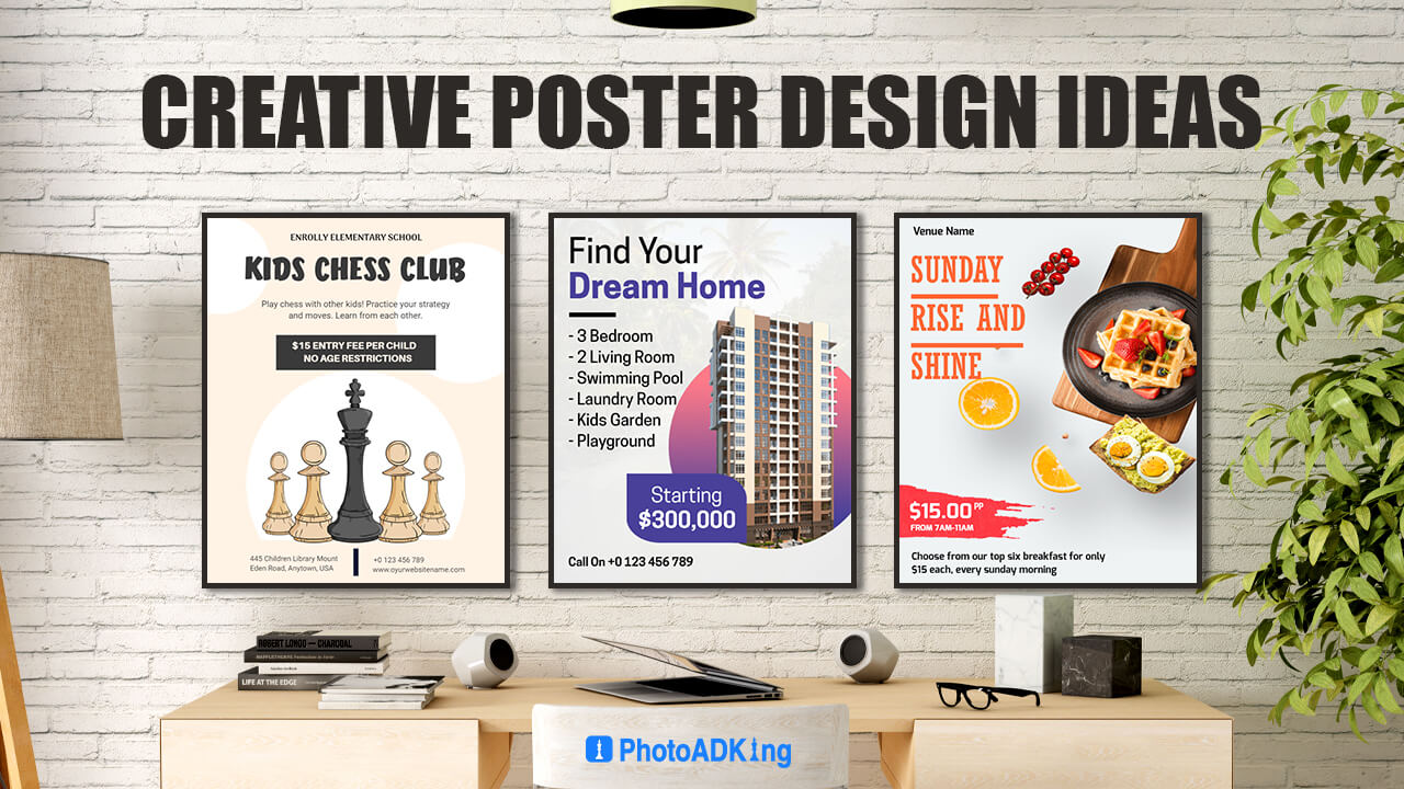 creative poster ideas for school projects
