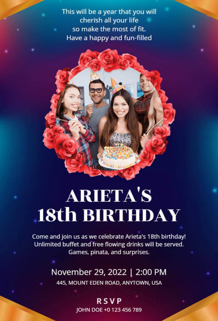 Birthday Invitation Templates