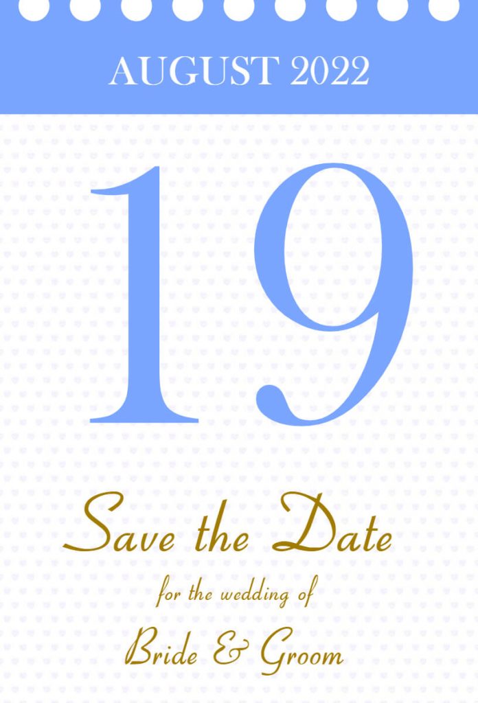 Creative Save The Date Invitation Design Ideas