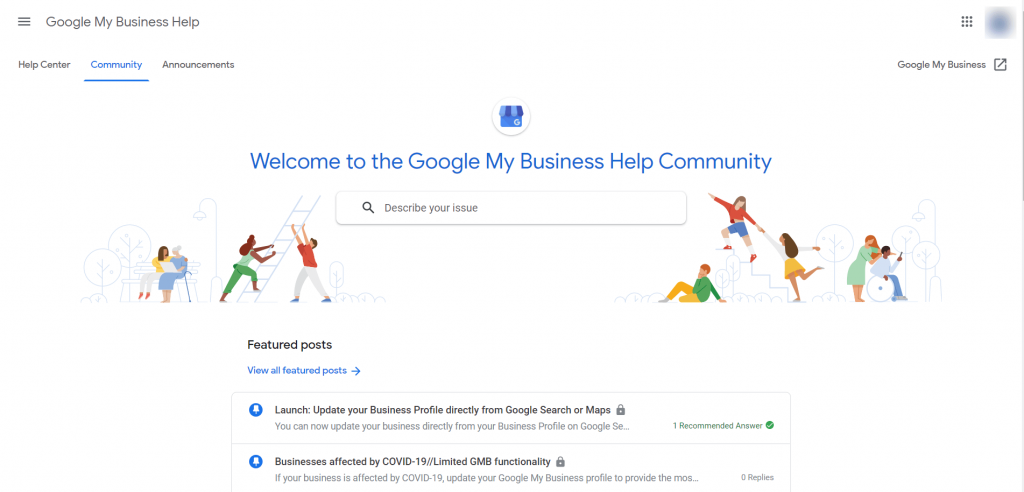 Google my Business Community
