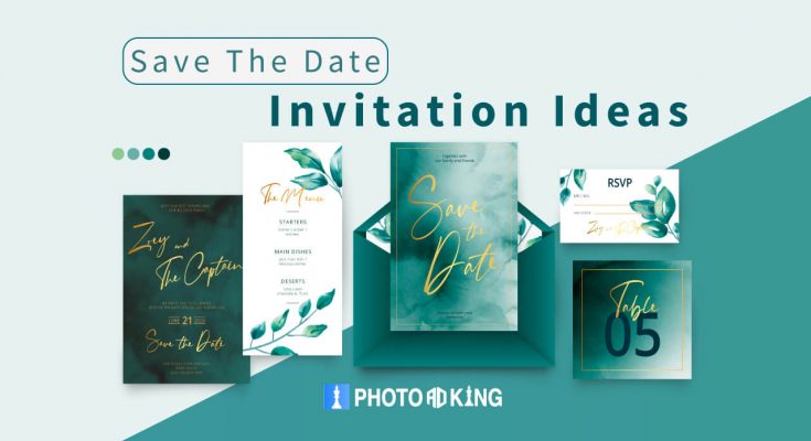 Save The Date Invitation Templates Ideas
