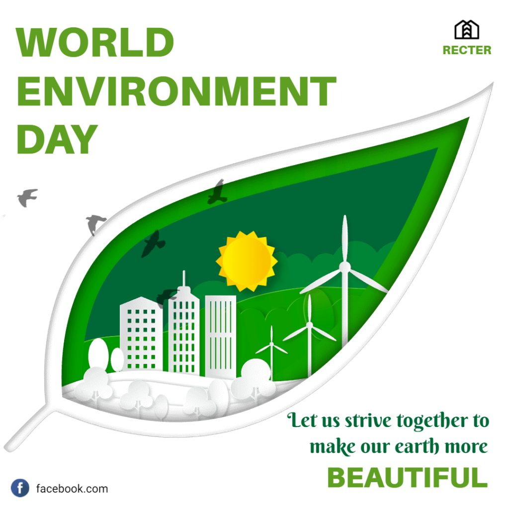 world environment day card idea