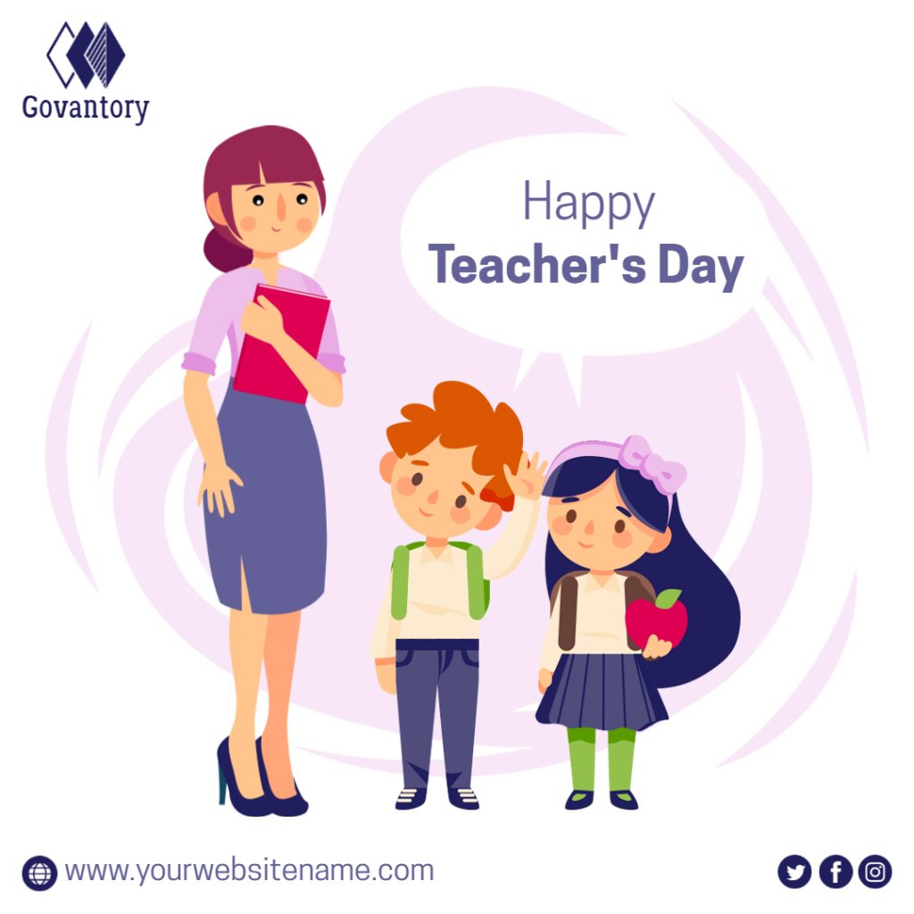 happy teachers day post
