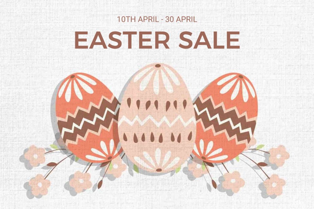 easter sale card