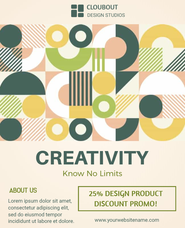 Creative flyer examples