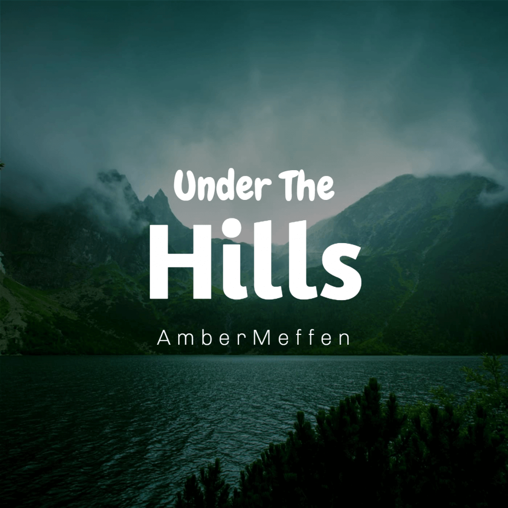 Album cover under the hills design ideas