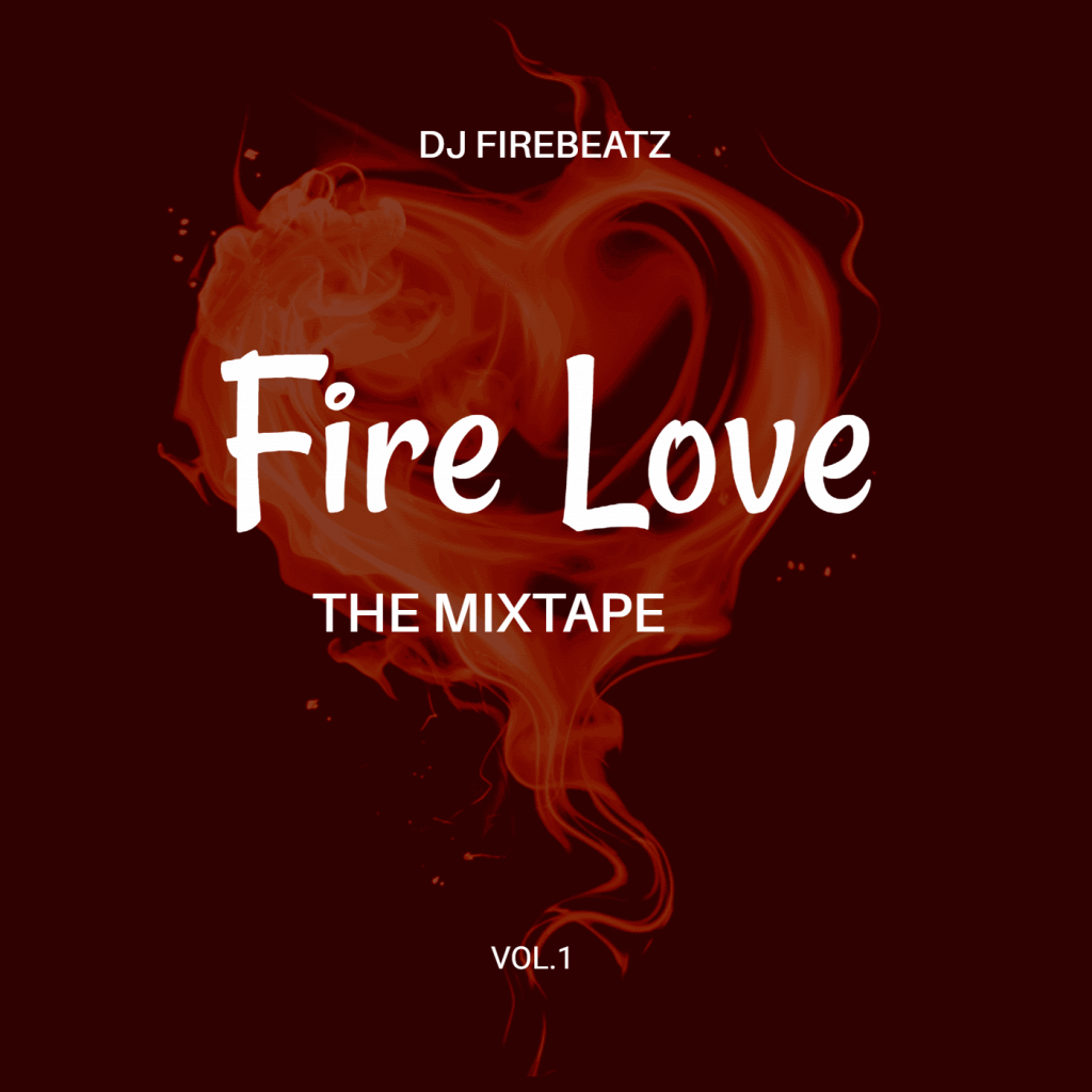 love mixtape album cover template