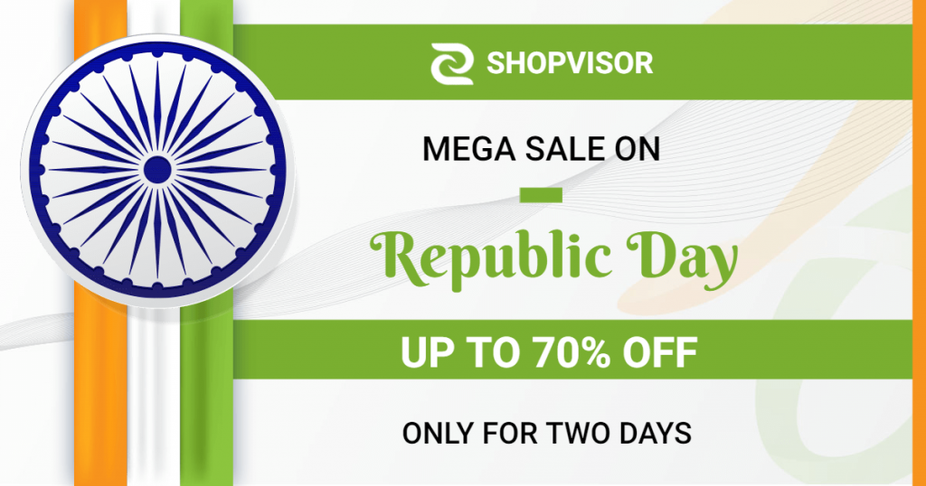 Republic Day Offer Template samples
