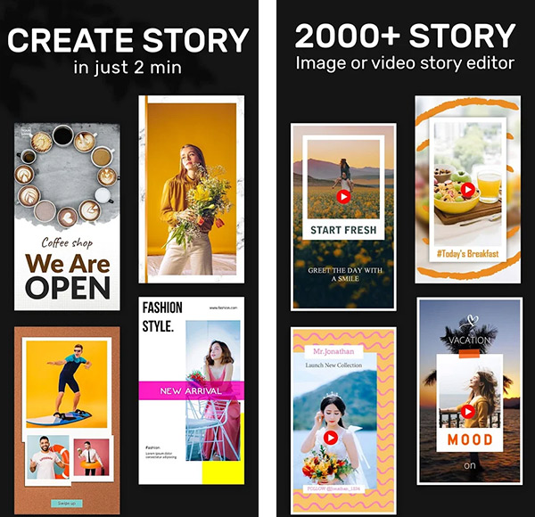 1SStory - Insta Story Art Editor & Collage Maker app image