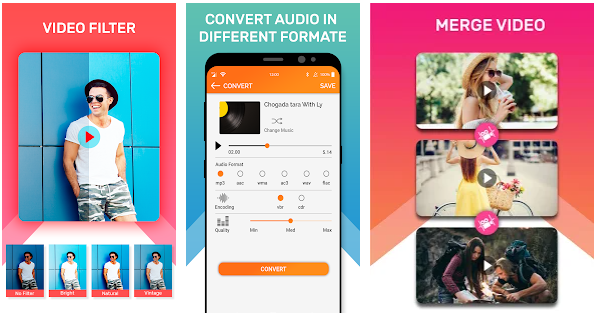 Video Editor, MP3 Converter, Ringtone Maker app image