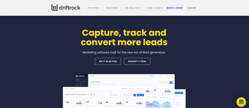 Driftrock - facebook marketing tool