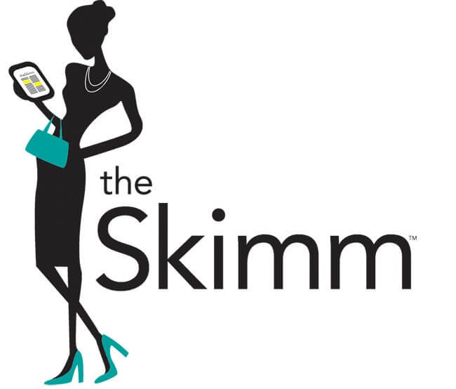 The Skimm logo image