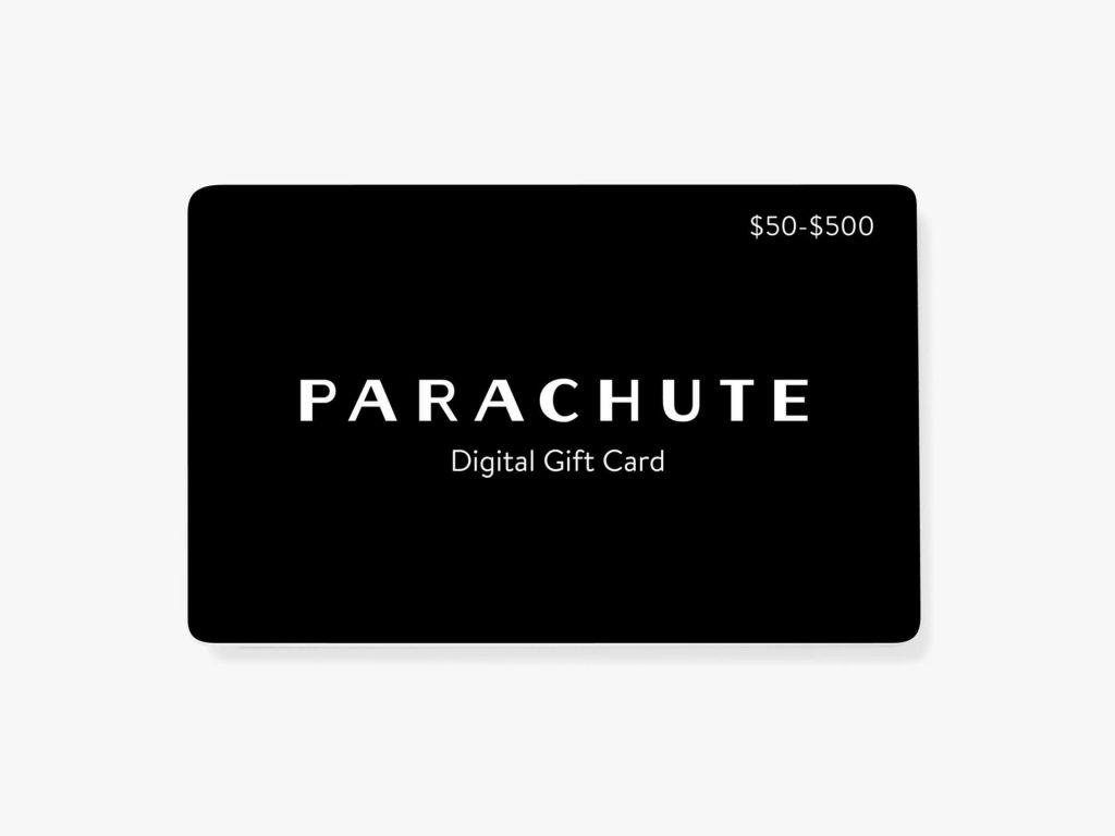  Parachute gift card