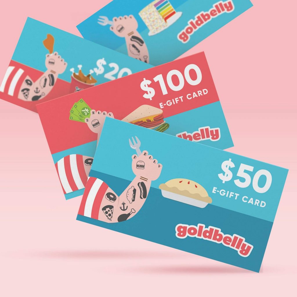 gift card example