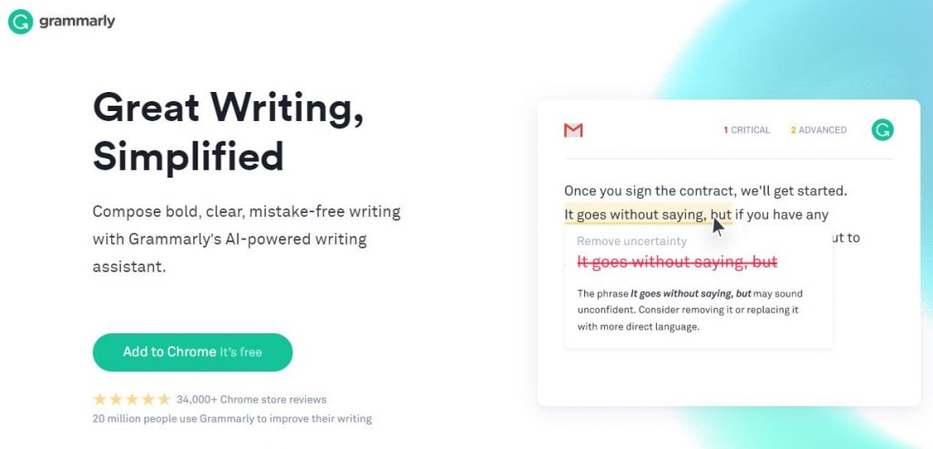 Image of Grammarly