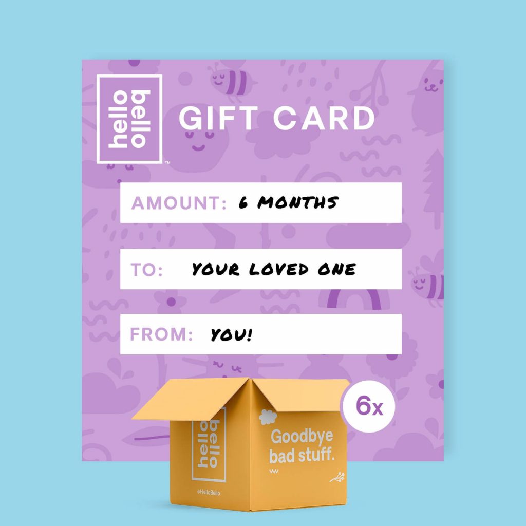 gift card sample