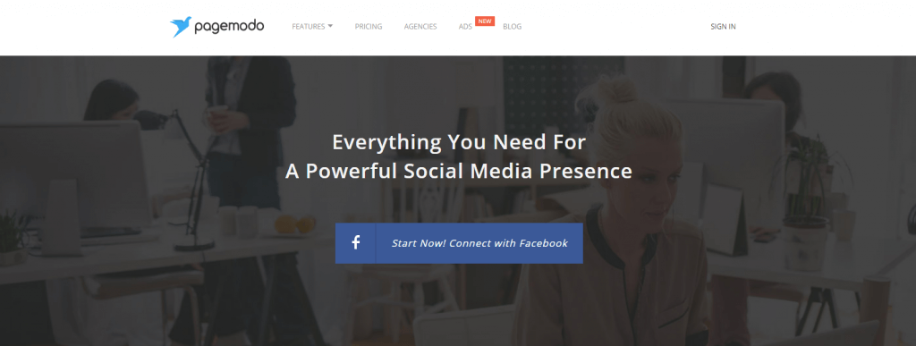 Pagemodo - facbook marketing tools