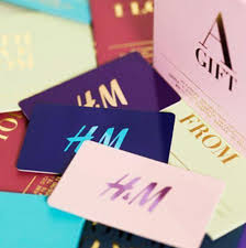 H&M gift card