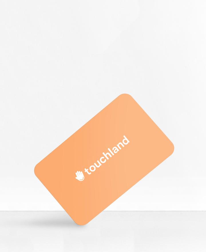 Touchland gift card