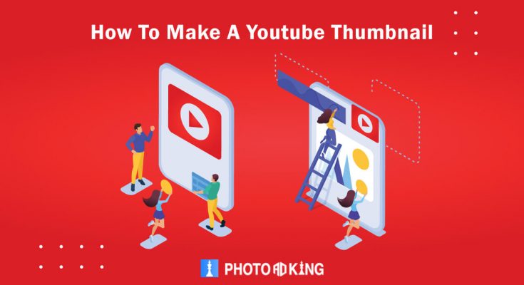 How to make youtube thumbnail