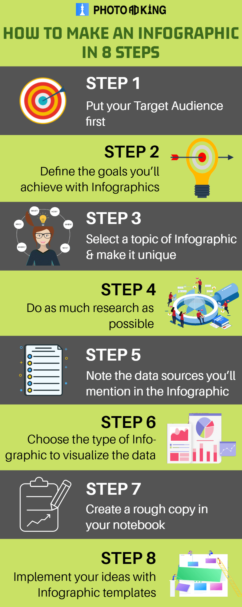 way to create an infographic