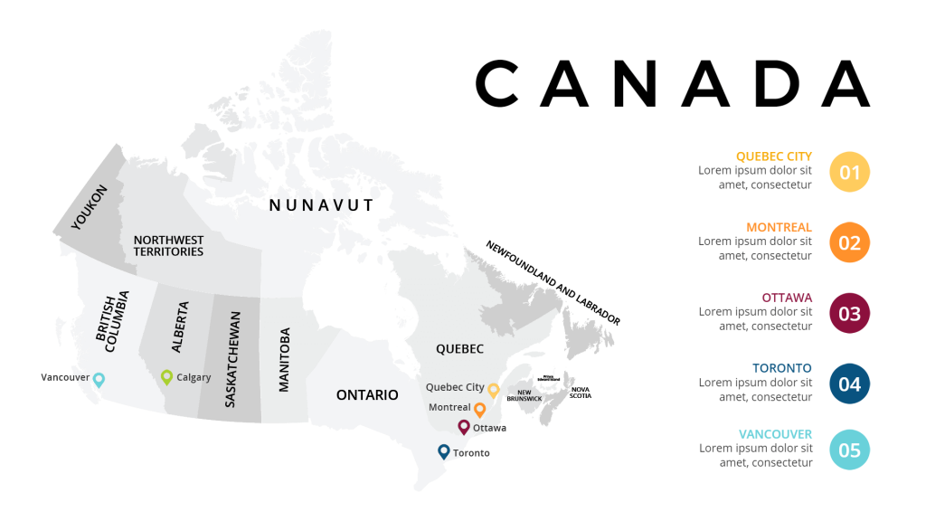 how to make a geographic infographic idea