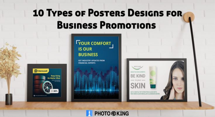 Types of posters