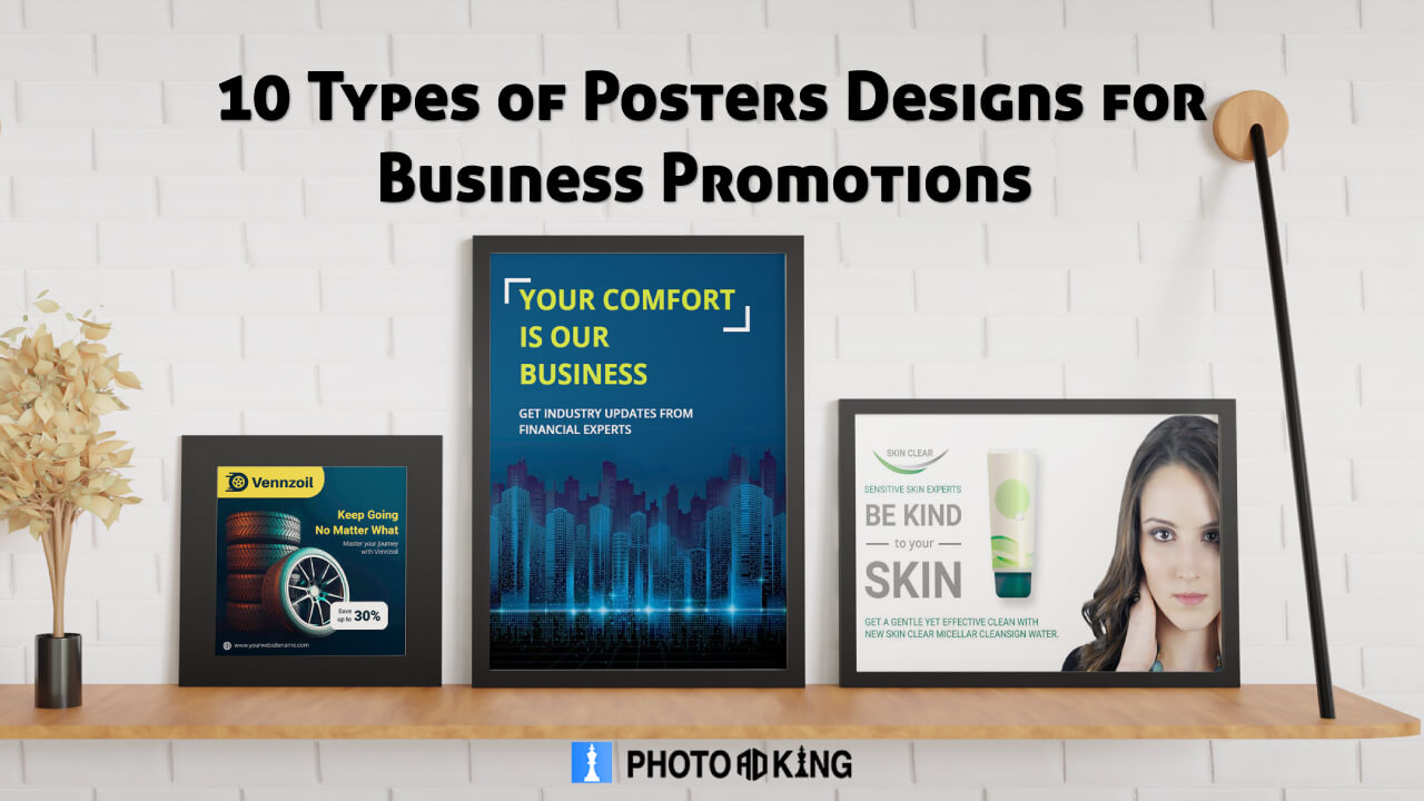 Types Of Posters And Banners