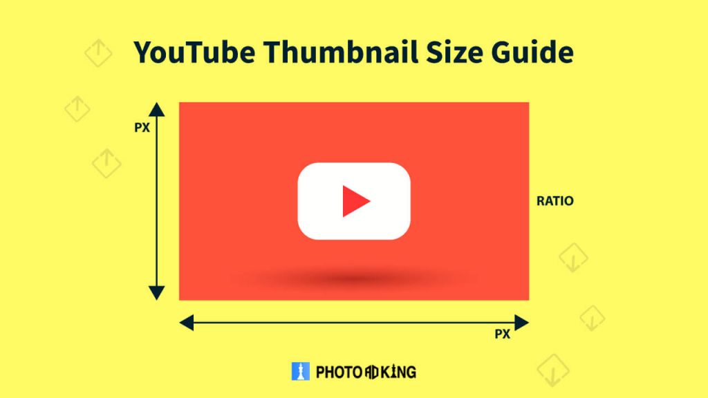 Size Guide: How to Create  Thumbnails + Profile Pictures