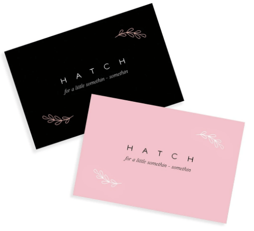 Hatch gift card