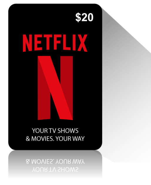 Netflix gift card