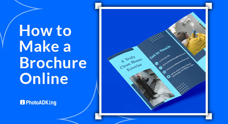 How to Make a Brochure Online