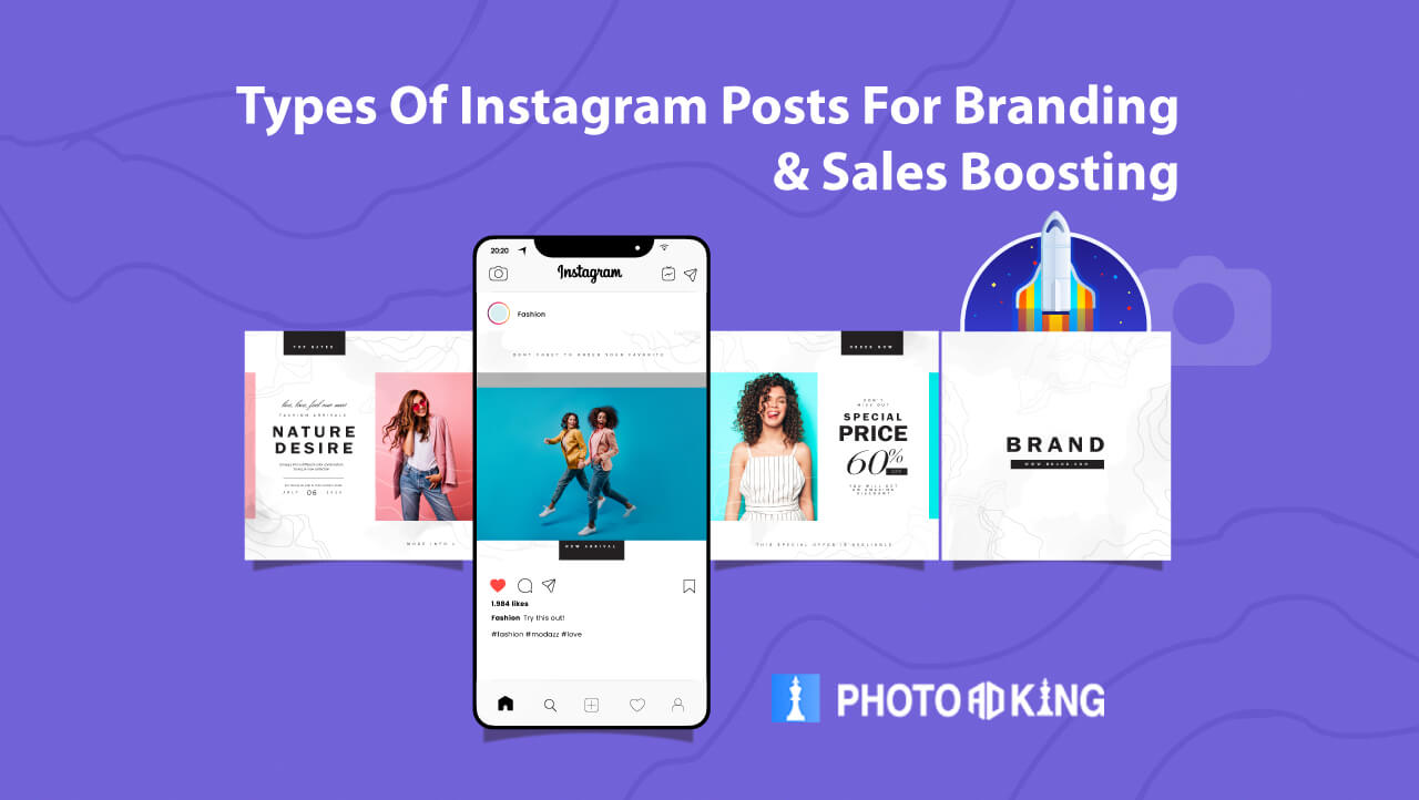 types of Instagram Post for Branding