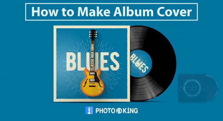 how to make album cover