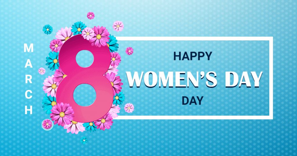 women's day facebook post template