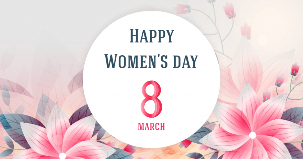 women's day facebook template idea